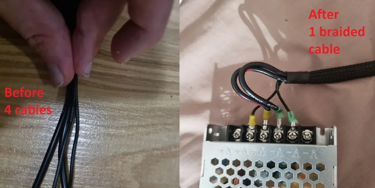 Braiding Cables