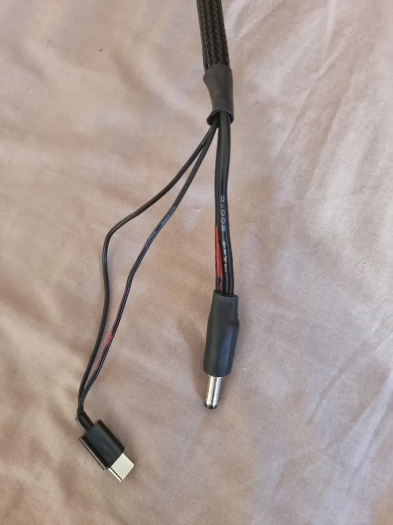 End of Braided Cables