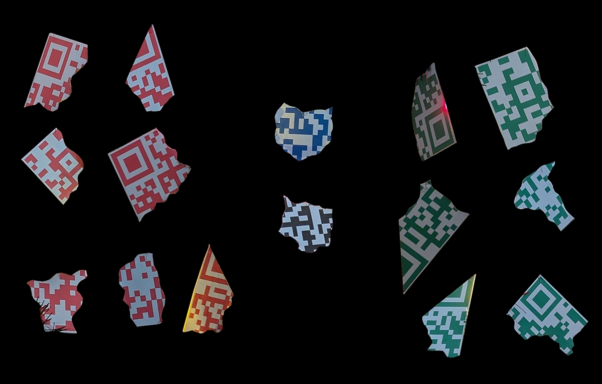 Flagvent 2025 - Day 1 - QR Code Puzzle Pieces