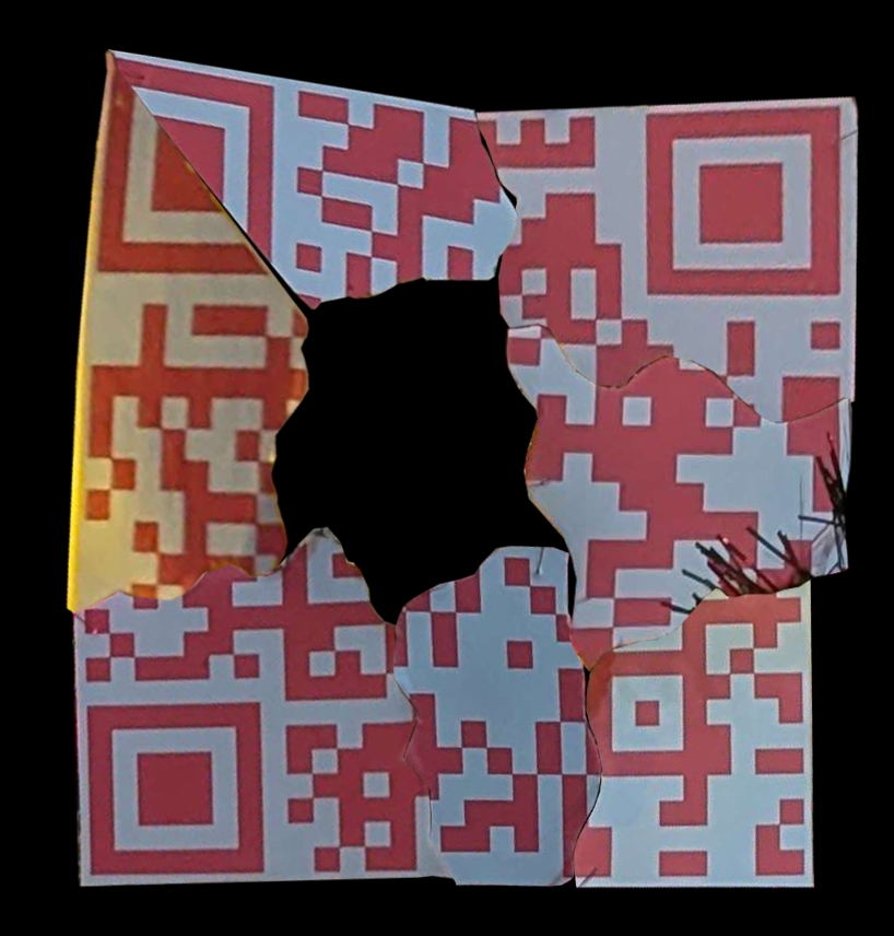 Flagvent 2025 - Day 1 - Reconstructed QR Code