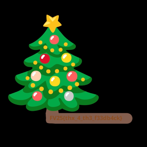 Flagvent 2025 - Day 25 - Feedflag tree