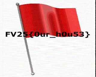 Flagvent 2025 - Day 4 - Track 1 SSTV decoded image