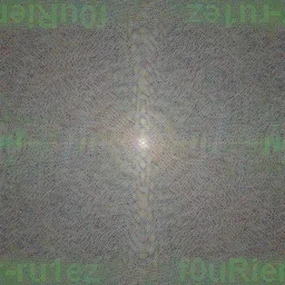 Fourier Secret Image