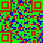 Hackvent 2024 - Day 1 - Colour Coded QR Code