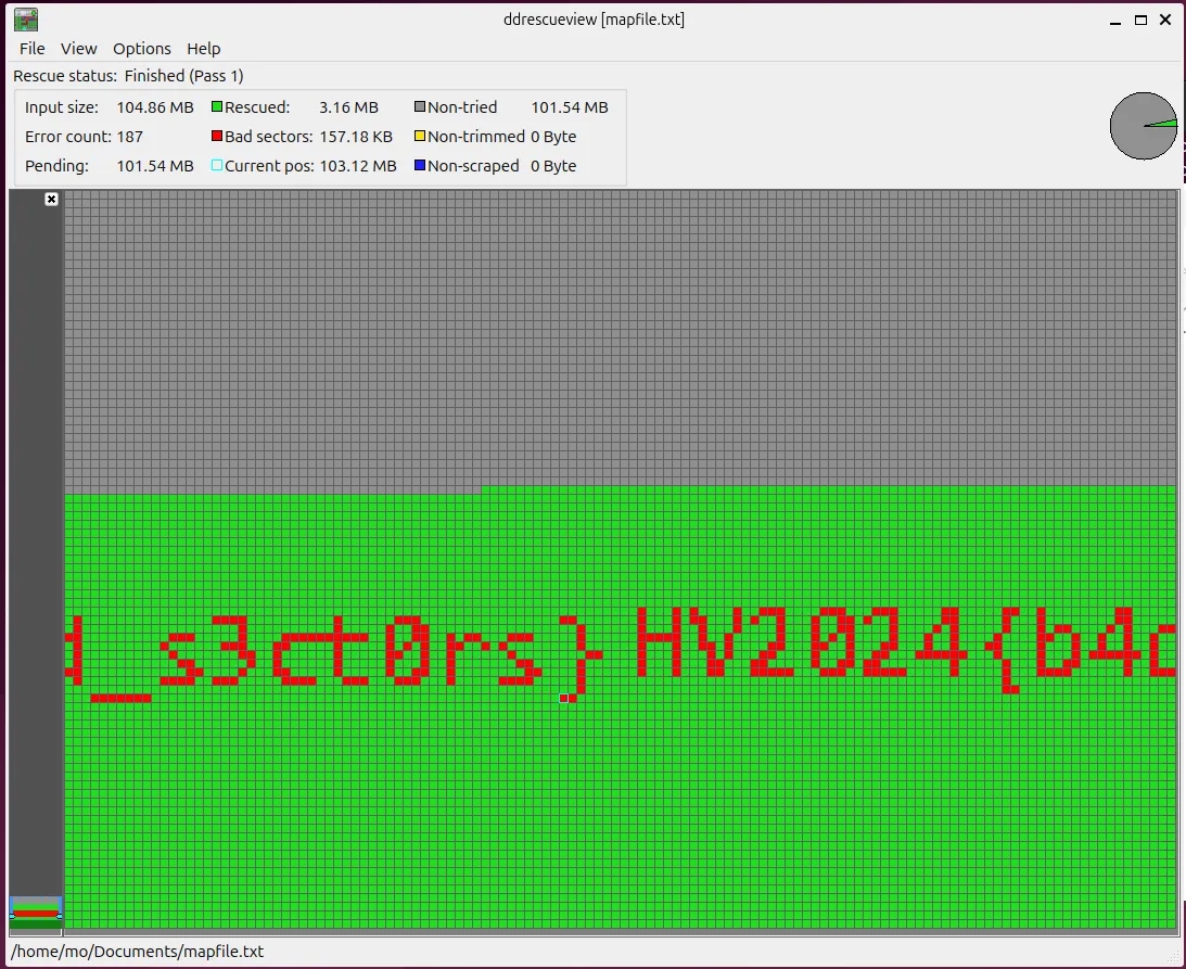 Hackvent 2024 - Day 19 - DDRescueview Flag