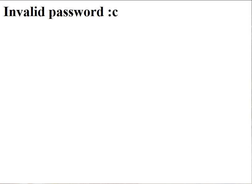 Hackvent 2024 - Day 3 - Invalid Password