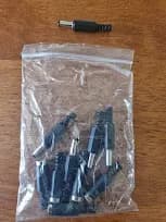 DC 2.1 Connector Bag