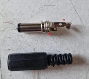 DC Connector Pre Assembly