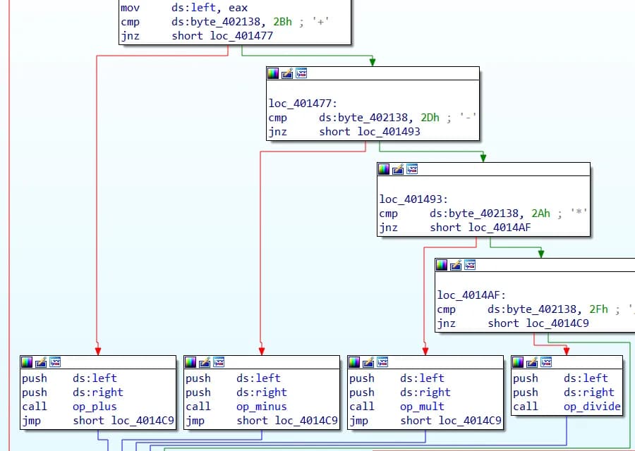 Hackvent 2019 - Day 16 - IDA decompilation