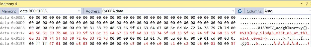 Hackvent 2019 - Day 22 - ReAVR Registers