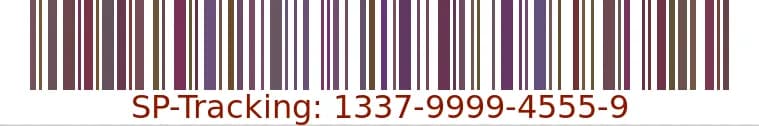 Hackvent 2019 Day 5 SP Tracking Barcode
