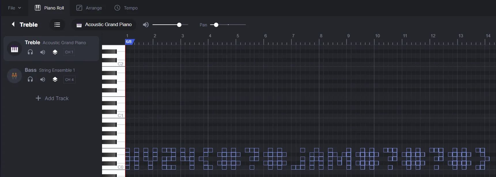 Hackvent 2024 - Day 15 - Comet Signal MIDI Flag Component