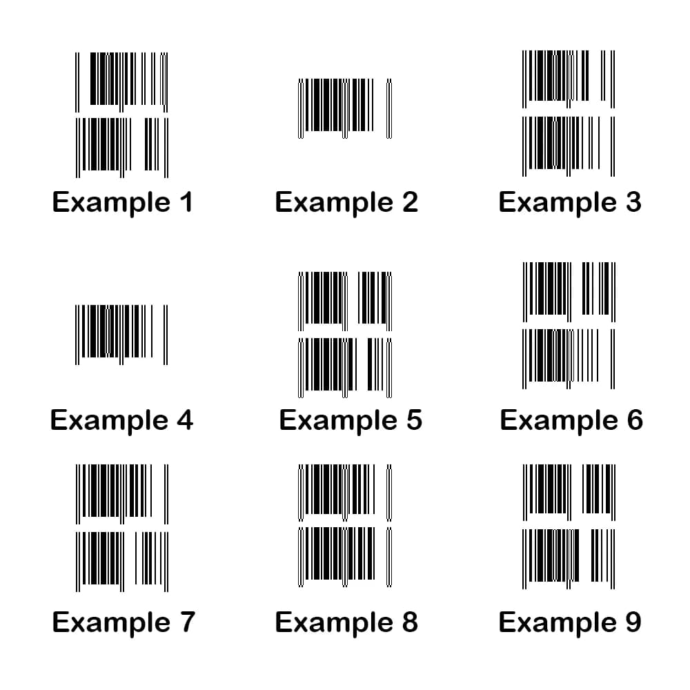 Hackvent 2024 - Day 2 - Example Barcode Files
