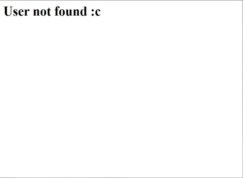 Hackvent 2024 - Day 3 - User not found