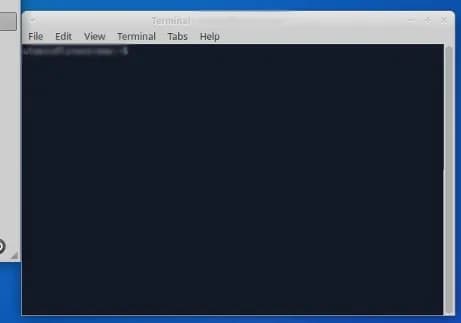 Original Terminal Xubuntu