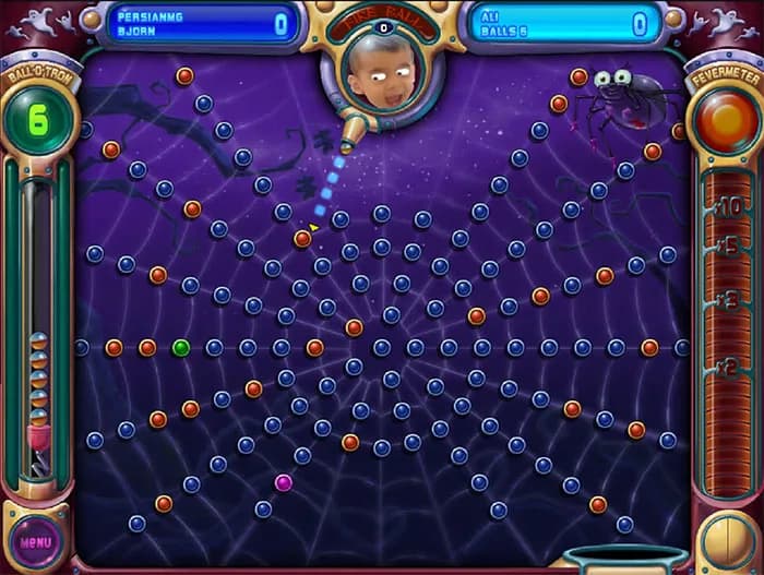 Peggle Ali Gameplay 1