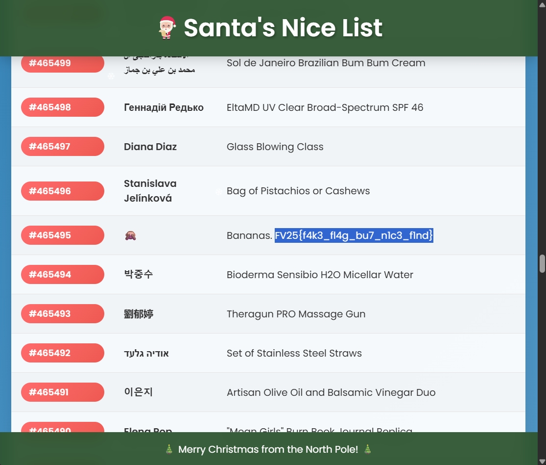 Flagvent 2025 - Day 21 - Monkey see no evil