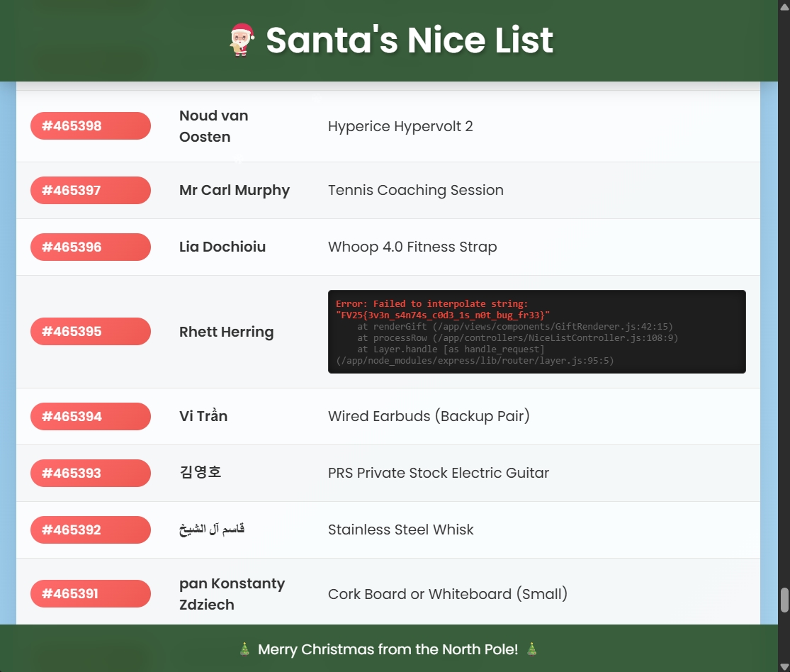 Flagvent 2025 - Day 21 - Rhett Herring