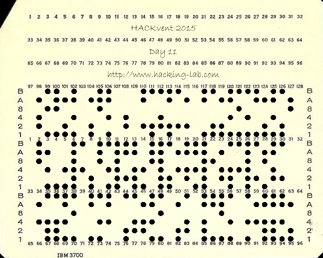 Punch Card