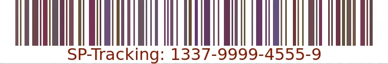 Hackvent 2019 Day 5 SP Tracking Barcode