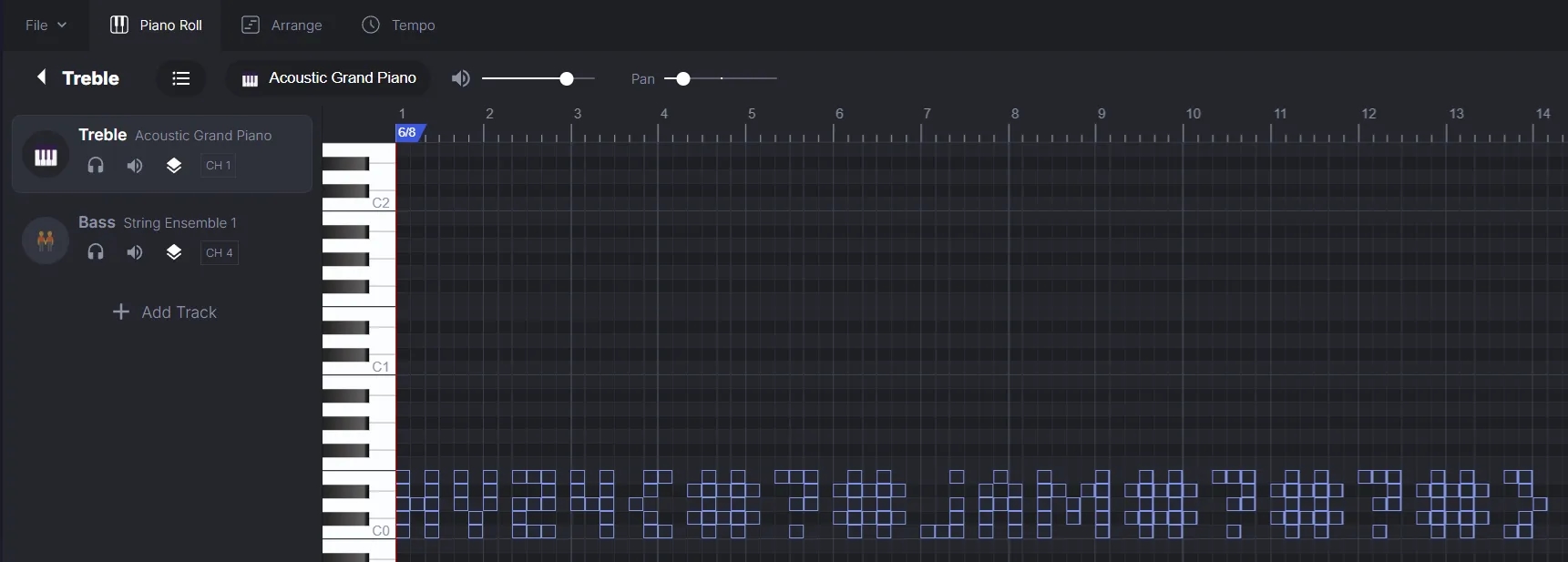 Hackvent 2024 - Day 15 - Comet Signal MIDI Flag Component