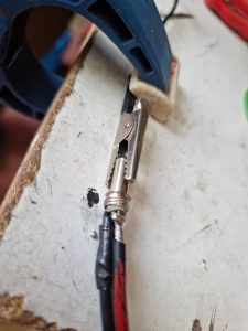 Soldering 2.1mm DC Connector