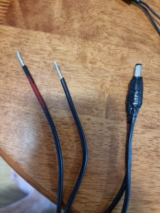 DC 2.1mm Cable
