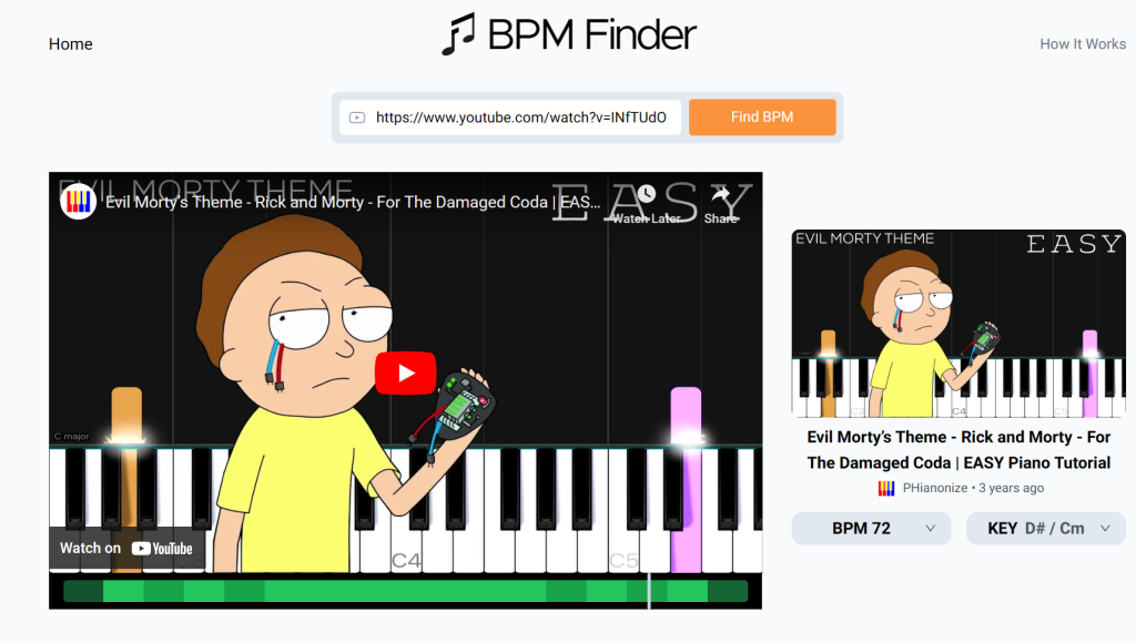 BPM Finder Example