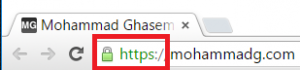 HTTPS Secure Chrome Lock