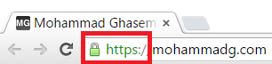 HTTPS Secure Chrome Lock